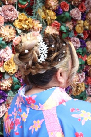 オリジナル8チョイスヘアーセット