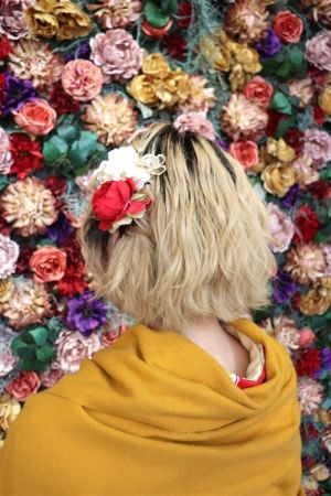 フリーチョイスヘアセット