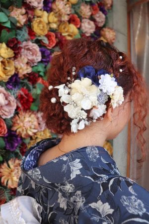 フリーチョイスヘアセット