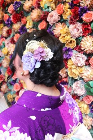 フリーチョイスヘアセット