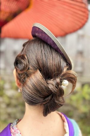 フリーチョイスヘアセット