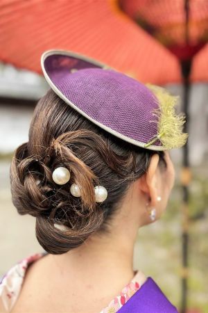 フリーチョイスヘアセット