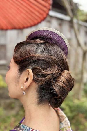 フリーチョイスヘアセット