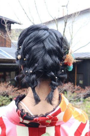 フリーチョイスヘアセット