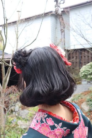 フリーチョイスヘアセット