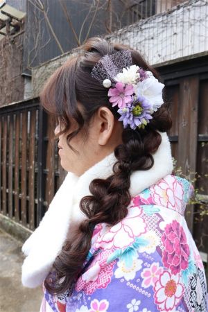 フリーチョイスヘアセット