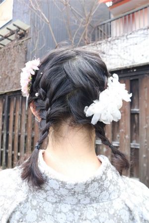 フリーチョイスヘアセット