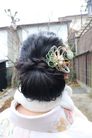 オリジナル8チョイスヘアーセット