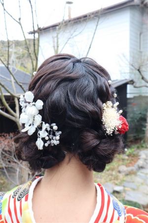 オリジナル8チョイスヘアーセット