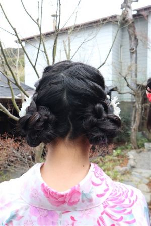 オリジナル8チョイスヘアーセット