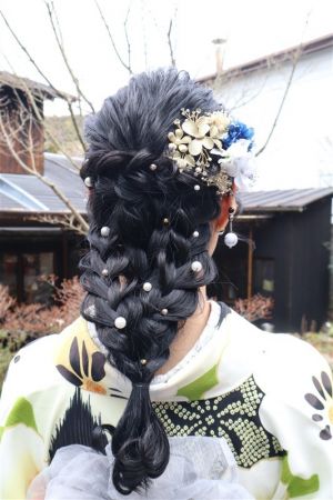 オリジナル8チョイスヘアーセット