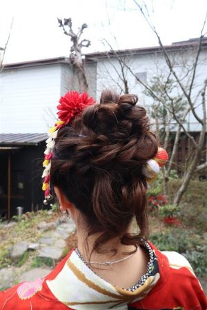 オリジナル8チョイスヘアーセット