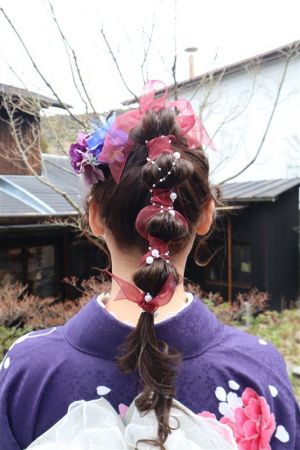 オリジナル8チョイスヘアーセット