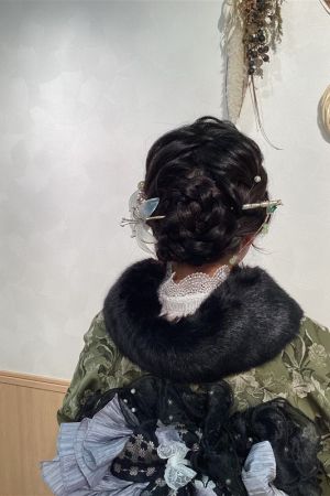 8チョイスヘアーセット