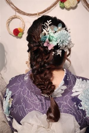 オリジナル8チョイスヘアーセット