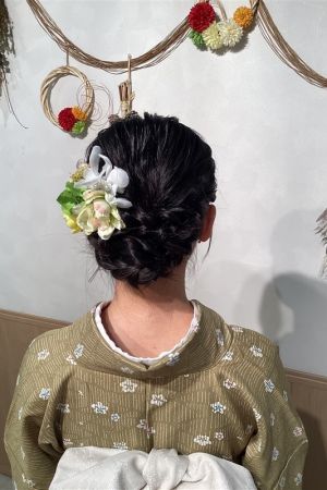 オリジナル8チョイスヘアーセット