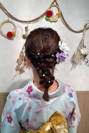 オリジナル8チョイスヘアーセット