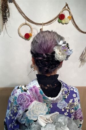 オリジナル8チョイスヘアーセット