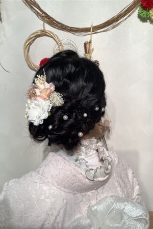 フリーチョイスヘアセット