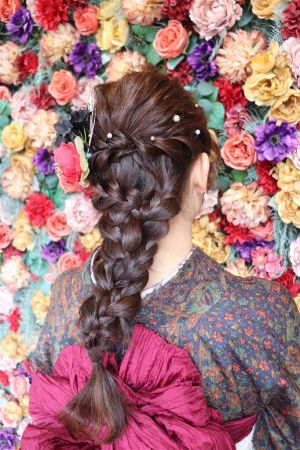 オリジナル8チョイスヘアーセット