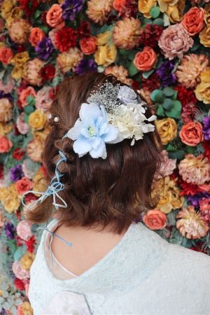 フリーチョイスヘアセット