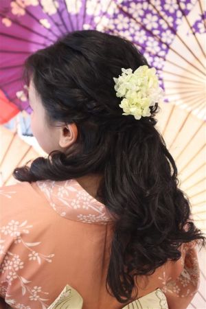 フリーチョイスヘアセット