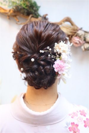 オリジナル8チョイスヘアーセット