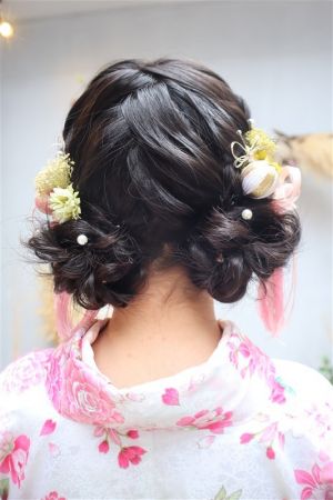 オリジナル8チョイスヘアーセット