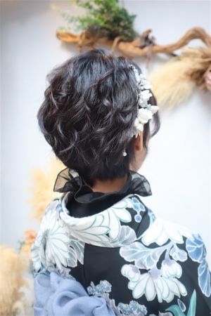 フリーチョイスヘアセット