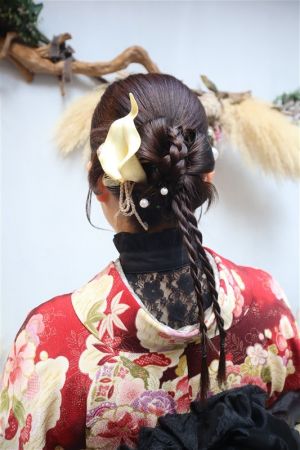 フリーチョイスヘアセット