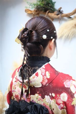 フリーチョイスヘアセット