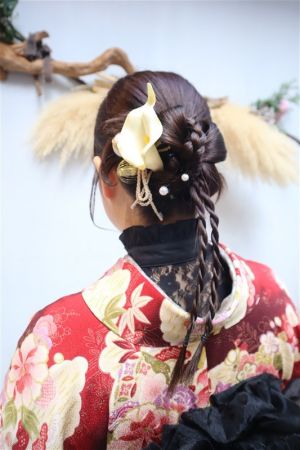 フリーチョイスヘアセット