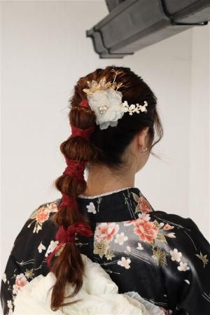 オリジナル8チョイスヘアーセット