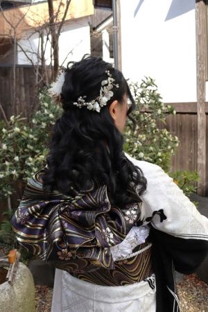 フリーチョイスヘアセット