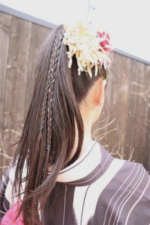 フリーチョイスヘアセット