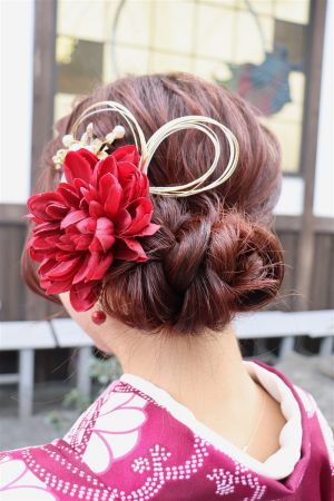 フリーチョイスヘアセット