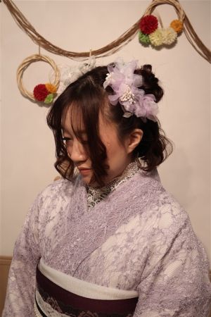 フリーチョイスヘアセット