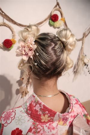 フリーチョイスヘアセット