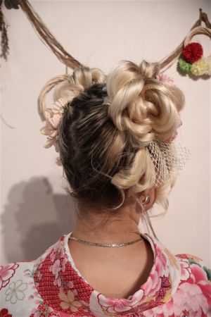 フリーチョイスヘアセット