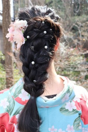 オリジナル8チョイスヘアーセット