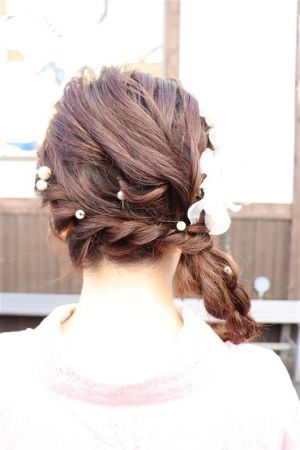 フリーチョイスヘアセット