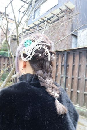 オリジナル8チョイスヘアーセット