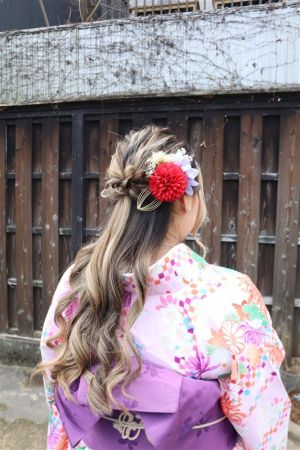 フリーチョイスヘアセット