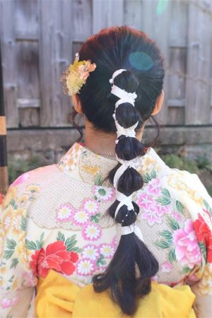 オリジナル8チョイスヘアーセット