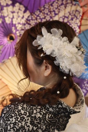 フリーチョイスヘアセット