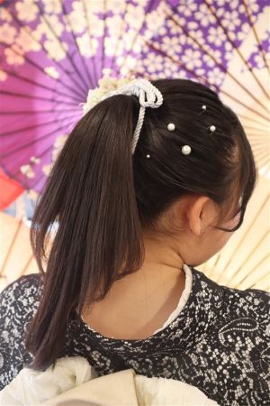 フリーチョイスヘアセット