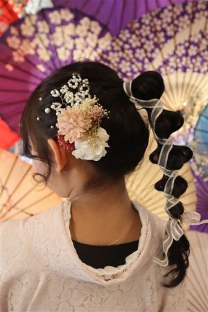 オリジナル8チョイスヘアーセット