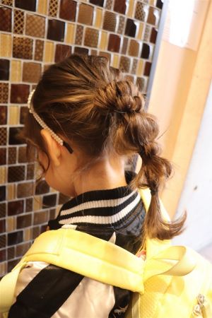 フリーチョイスヘアセット