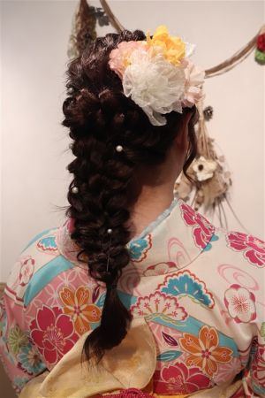 オリジナル8チョイスヘアーセット