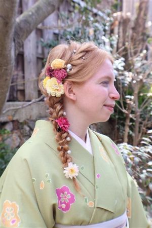 フリーチョイスヘアセット